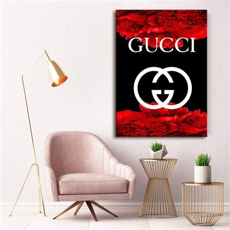 gucci wall pictures|gucci wallpaper for bedroom.